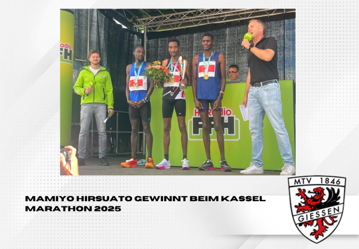 Mamiyo Hirsuato gewinnt Kassel Marathon 2025